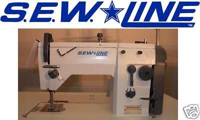 SEWLINE 20U53  NEW ZIG ZAG WITH REVERSE  MACHINE ONLY INDUSTRIAL SEWING MACHINE
