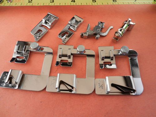 Adapter snap on hemmer feet set fits bernina old style 700,732,800,830,930, for sale