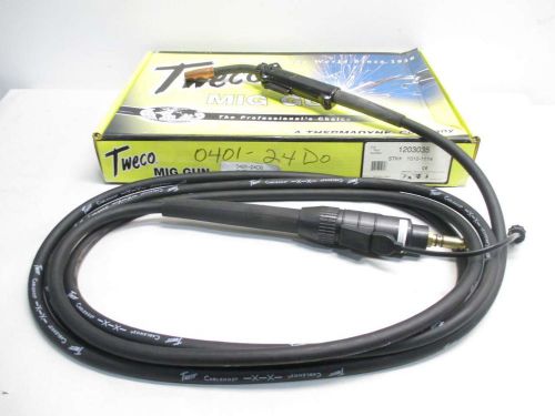 New tweco 1203035 mig gun torch d471611 for sale