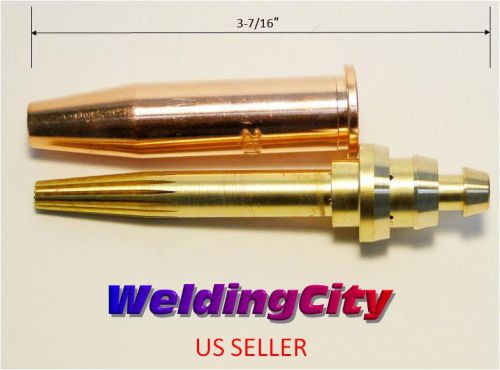 Lp propane natural gas cutting tip 261-5 size 5 for airco oxyfuel cutting torch for sale
