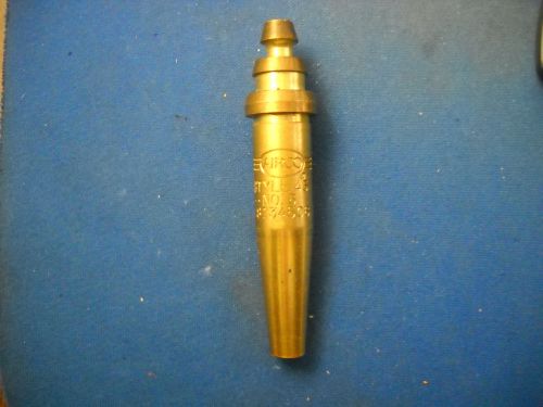 Propane natural gas cutting tip, style 45,#6, 8134506 for airco  cutting torch. for sale