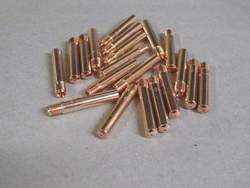 11-35 MIG CONTACT TIPS FITS LINCOLN/TWECO WELDING GUN, QTY 25