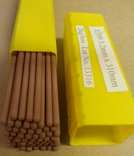 26lbs(12kg) 6 boxes aws e309 st steel welding electrodes 3.2x310mm(1/8&#034;x14.25&#034;) for sale