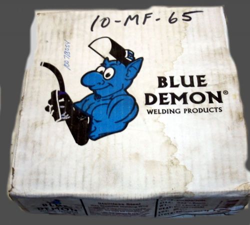 BLUE DEMON ER309/309L .023 STAINLESS STEEL GAS SHIELDING WELD WIRE 10 LB SPOOL