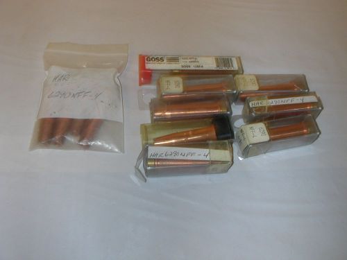 12 harris style cutting tips propane/lp 6290-4 nff heavy pre heat nos harris for sale