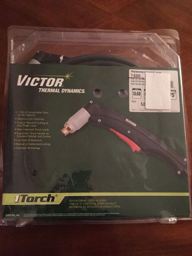 Victor Thermal Dybamics Torch &amp; Leads