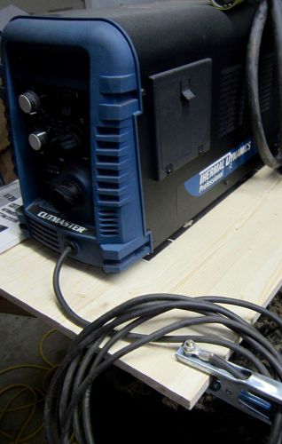 Thermal dynamics cutmaster a120 plasma cutter w/ sl100 torch, tips, electrodes for sale