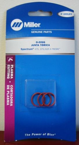Miller genuine o-ring for spectrum 375, 375/625 x-treme xt30/40  3/pk - 249969 for sale