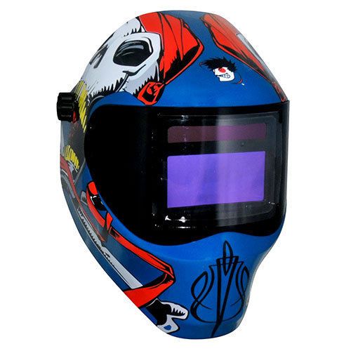 New save phace rfp welding helmet 40vizi4 40sq inch lens 4 sensor - captain jack for sale