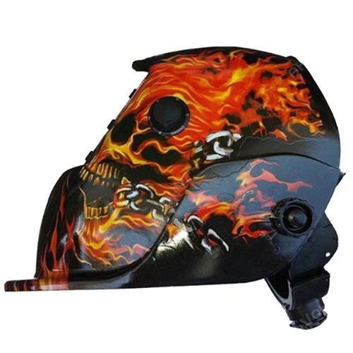 Pro Solar Darkening Welding Helmet Arc Tig Mig Mask Lens Grinding Welder Mask