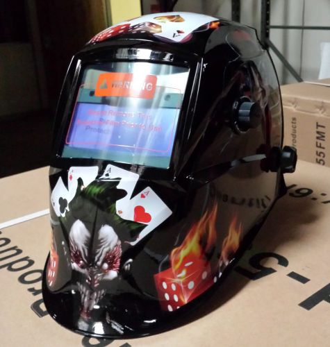 Mgm arc tig mig certified mask auto darkening welding helmet+grinding mgm for sale