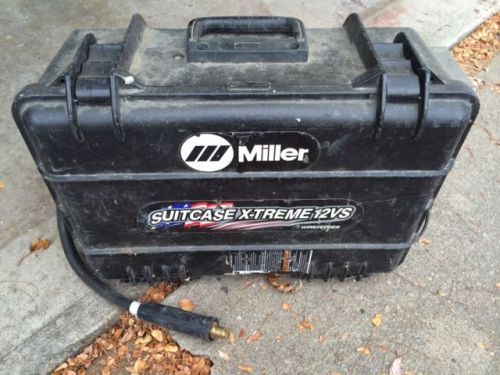 Miller 12vs wire feeder for sale