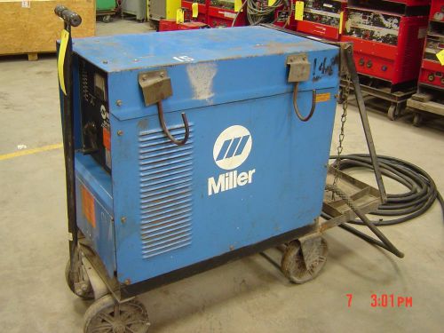 ~ MILLER CP-300 welder power source on a roll-around cart ~