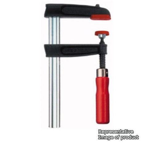 Bessey TGJ2.518 Light Duty Malleable Cast Bar Clamp with Wood Handle