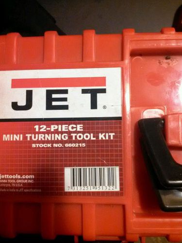 Mini turning tool kit Jet #660215