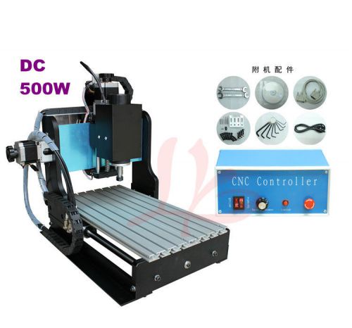 500w 3 axis cnc router engraver 3020 engraving machine fast shipping for sale