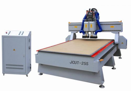 Cnc router51x98&#034;multi-heads auto tool change machine high quality free shipment for sale