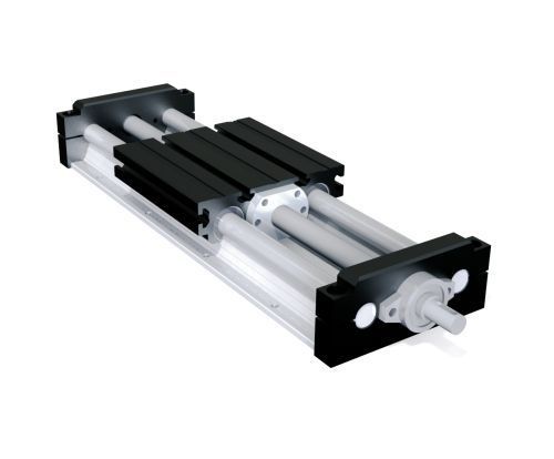 AXIS MODULE FOR PROFESSIONAL CNC ROUTER 1000MM (approx 40&#034; )TRAVEL SLIDER SYSTEM