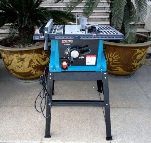 AC220V 10&#034; Table Saw Woodworking