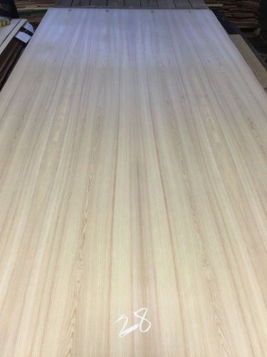 Wood veneer cypress 48x96 1pc total 10mil paper backed &#034;exotic&#034; pl 28-31 for sale