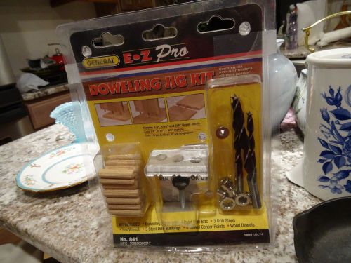 New General EZ Pro Doweling Jig Kit 841 edge right angle surface