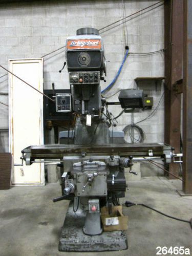 4 hp bridgeport vertical milling machine - series ii for sale