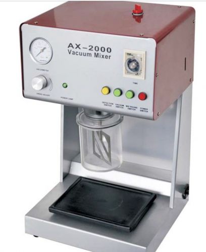 Dental lab  vacuum mixer with built-in vacuum pump us specification ce for sale