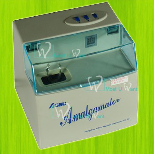 Dental Lab High Speed Amalgamator Amalgam Capsule Mixer