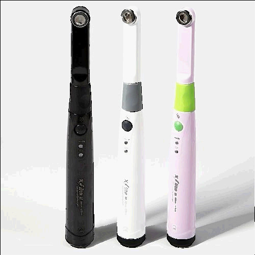 130 c in f for sale, 3pcs dental power powerful led curing cure light lamp cordless wireless xlite ii