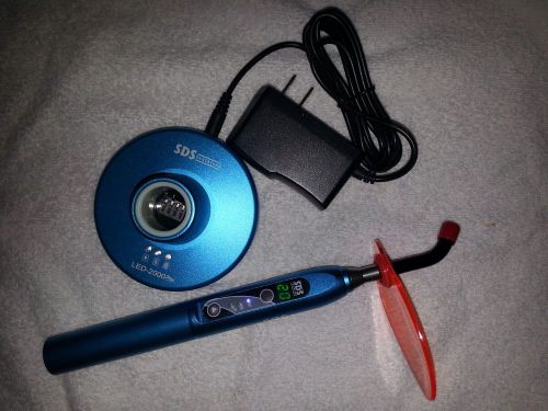 Led cordless curing light for sale