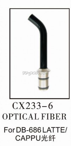 1PC COXO Dental Optical Fiber CX233-6 For COXO Curing Light DB-686 Latte/Cappu