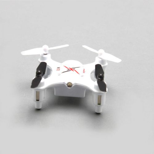 6 axis gyro rc quadcopter led remote control helicopter white syma x12 2.4g good for sale
