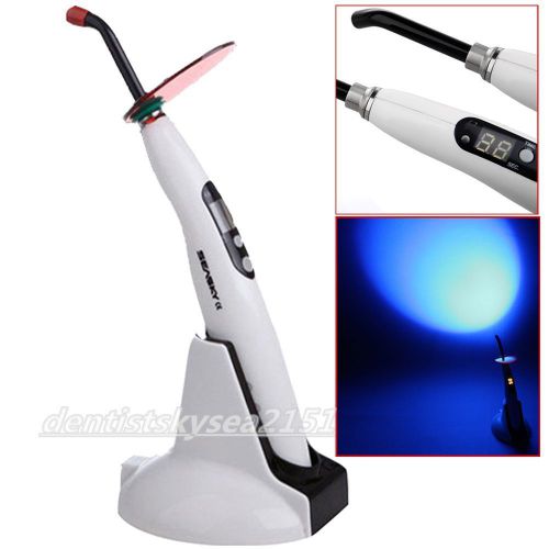 Hot white dental wireless lamp led curing light unit blue led light seasky for sale