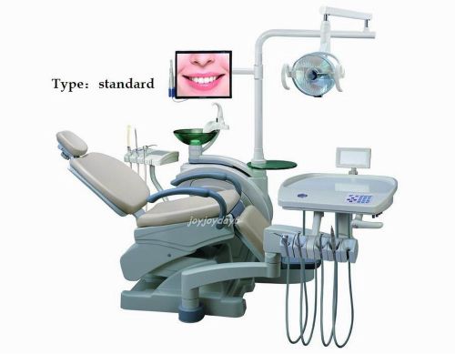 Dental Unit Chair FDA CE Approved AL-398 Sanor&#039;e Model