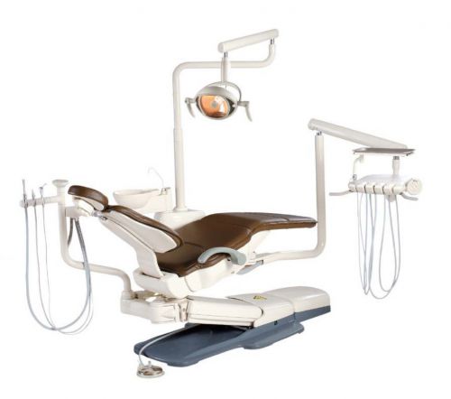 New! flight dental a12 operatory chair package w/ delivery unit, light, cuspidor for sale
