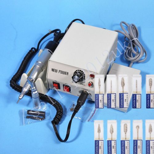 Marathon dental lab electric 35k rpm micro motor low speed handpiece drill burs for sale