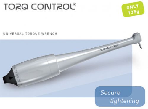 Torq Control Universal Torque Wrench Implant Dental. Top Quality From France