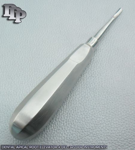 Dental APICAL ROOT Elevators #34S Surgical Veterinary Instruments