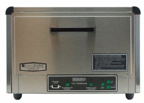 Sterisure dental digital controlled dry heat sterilizer autoclave 2-tray 2100 for sale
