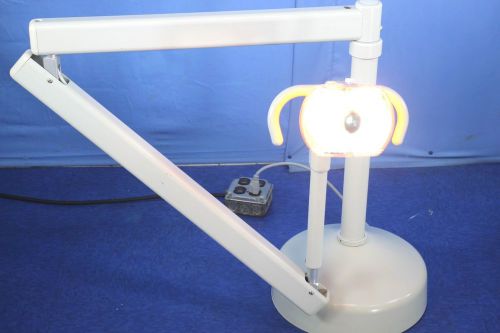 2012 engle dental light ceiling/wall mount exam surgical lamp nice!! for sale