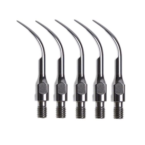 5pc dental ultrasonic piezo scaling scaler tips fit sirona handpiece gs1 for sale