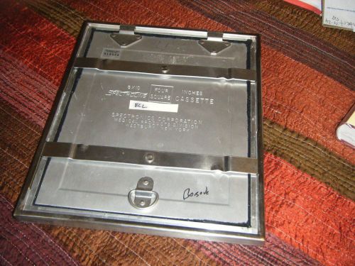 Spectroline Four Square Cassette 8x10 Spectronics