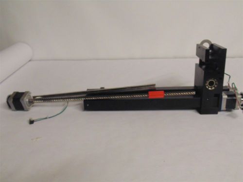 Gilson model 223 sample changer stage w/ 3 vexta pk245-01ba dc1.2a 3.3q (r10-4) for sale