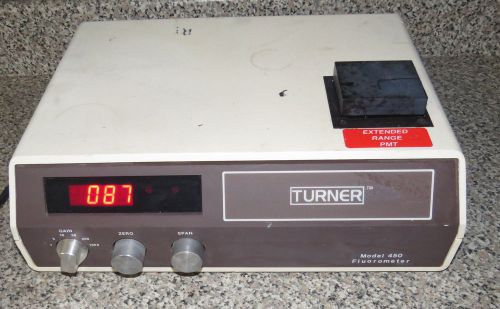 Turner model 450 spectrophotometer for sale