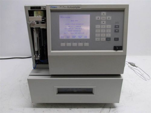 Waters 717 Plus HPLC Laboratory Autosampler Injector System Module w/ Carousel