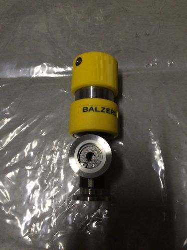 Balzers Helium Check Valve EVN 116 BPV50500 406986W006