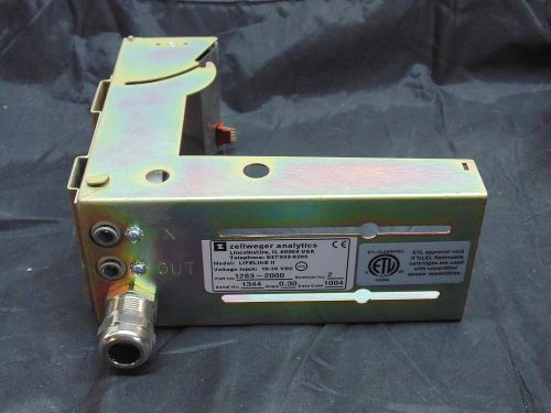 Zellweger lifeline ii gas monitor chassis part 1283 -2000 with main board (c8-b) for sale