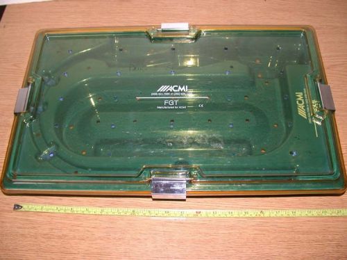ACMI FGT endoscope sterilization autoclavable instrument tray only Free S&amp;H