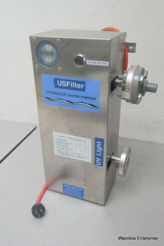 USFILTER ULTRAVIOLET WATER PURIFIER MODEL SL-10A AQUAFINE ELECTRONIC STERILIZER