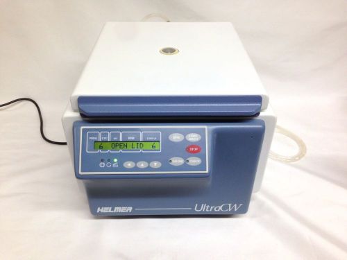 Helmer Ultra CW Cell Washer/ Centrifuge w/ 12 place swinging bucket rotor